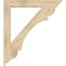 Ekena Millwork Olympic Traditional Rough Sawn Bracket, Douglas Fir, 4"W x 34"D x 38"H BKT04X34X38OLY01RDF - alternate 4